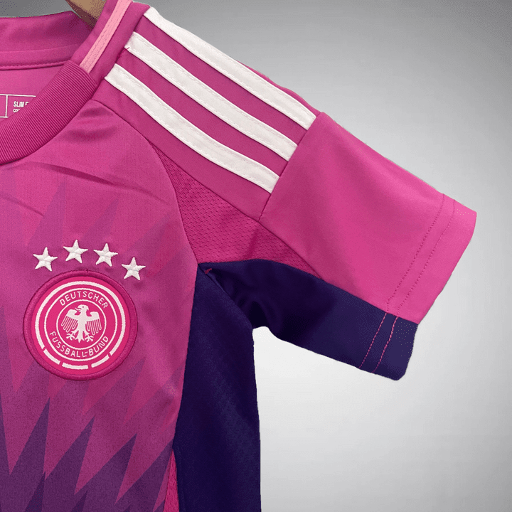 Germany 2024 Away Kids Size Kit from FootballPrestige.shop - Premium Concept kits