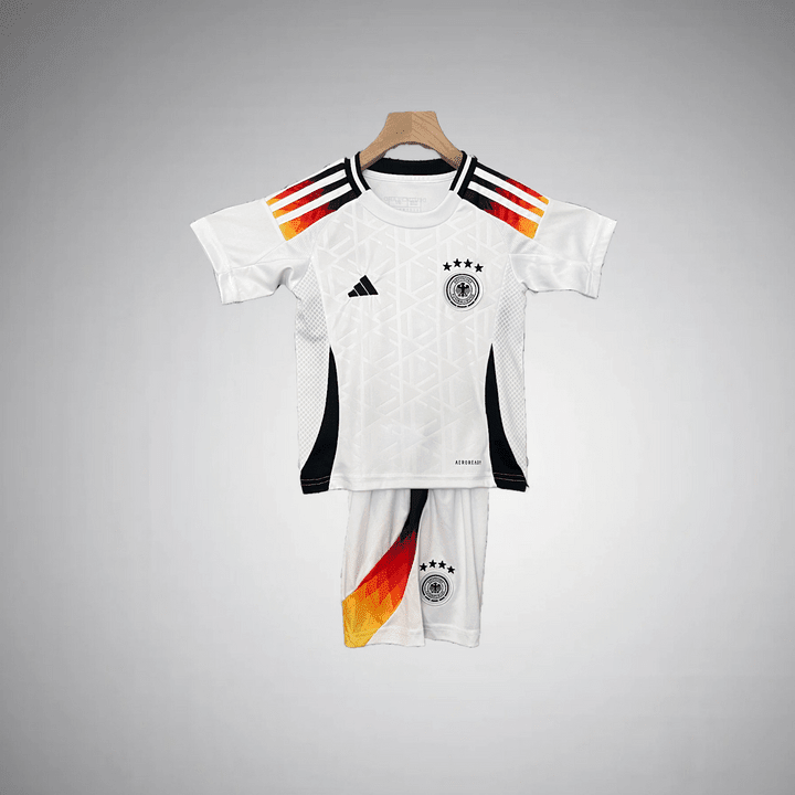 Germany 2024 Home Kids Size Kit from FootballPrestige.shop - Premium Concept kits