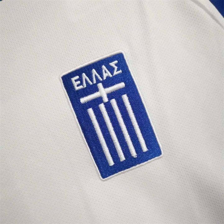 Greece 2004 - 2005 Away Kit from FootballPrestige.shop - Premium Concept kits