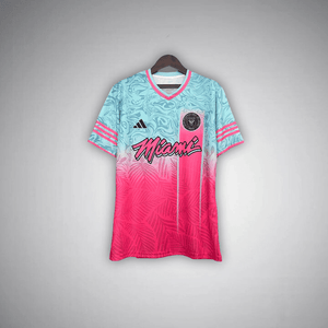 Inter Miami "Miami Beach" Premium Kit from FootballPrestige.shop - Premium Concept kits