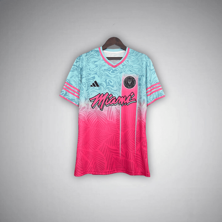 Inter Miami "Miami Beach" Premium Kit from FootballPrestige.shop - Premium Concept kits