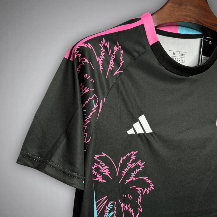Inter Miami "Neon Beach" Premium Kit from FootballPrestige.shop - Premium Concept kits