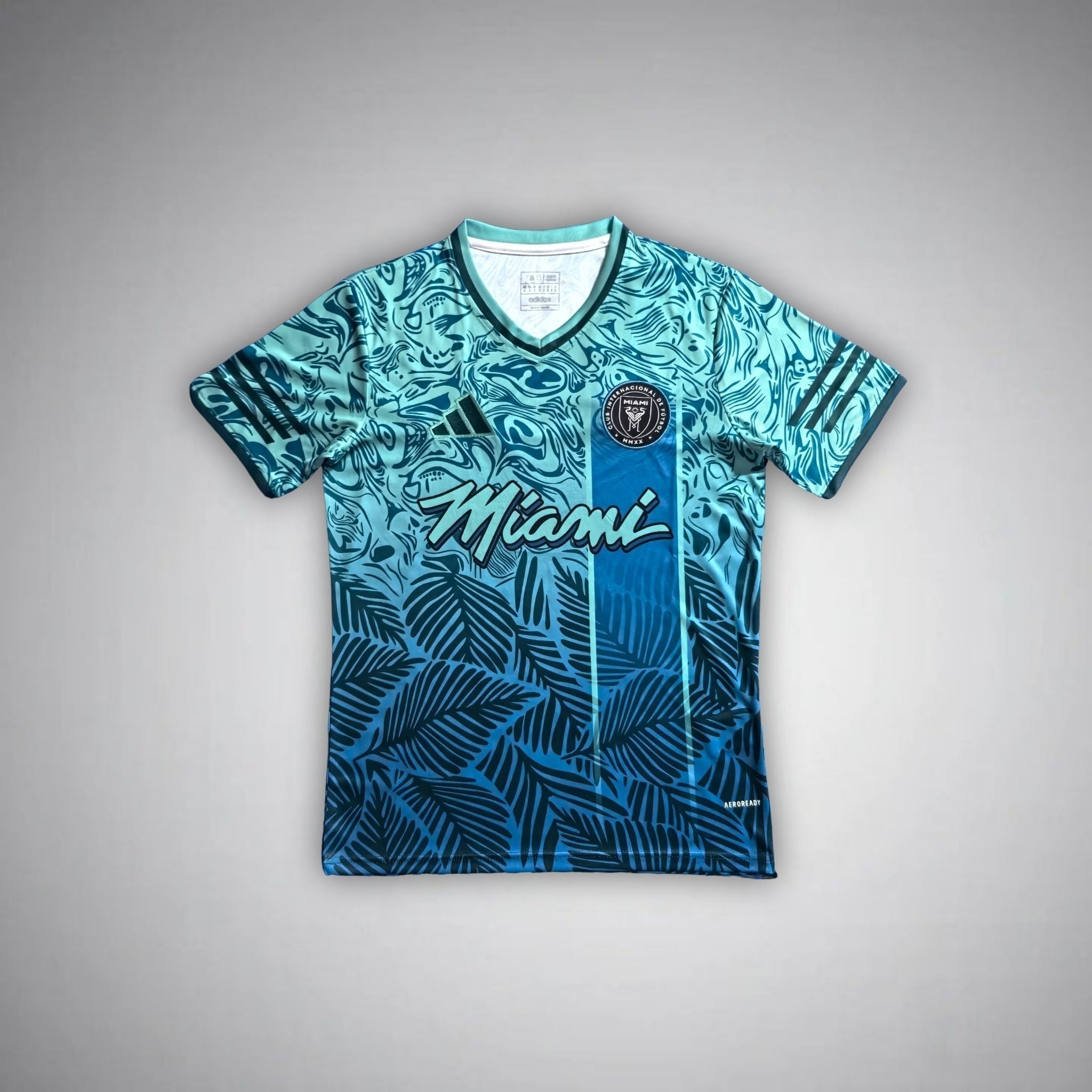 Inter Miami "Ocean Drive" Premium Kit from FootballPrestige.shop - Premium Concept kits