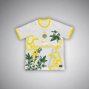 Inter Milan "Jungle of San Siro" Premium Kit from FootballPrestige.shop - Premium Concept kits