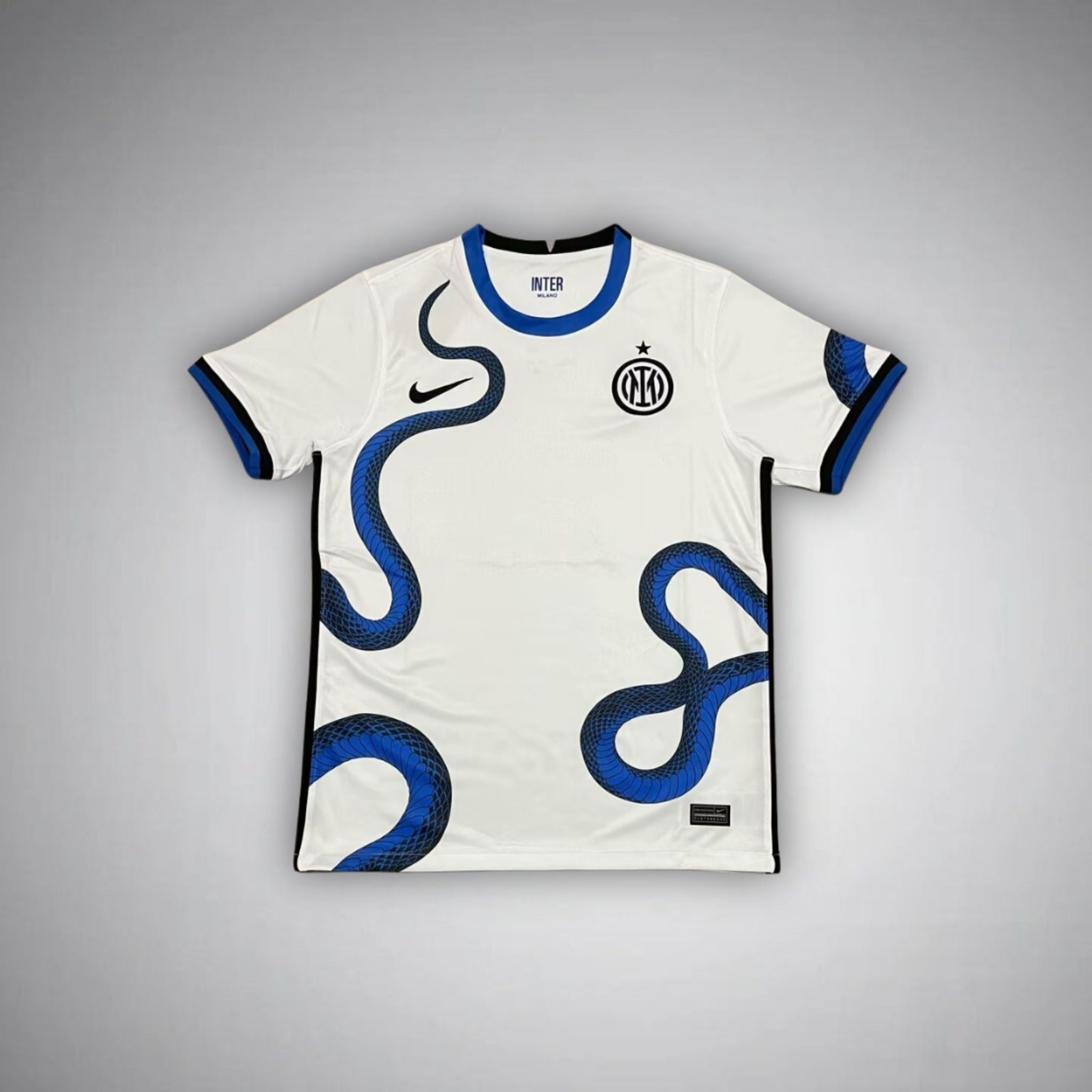Inter Milan "Serpentario" Premium Kit from FootballPrestige.shop - Premium Concept kits