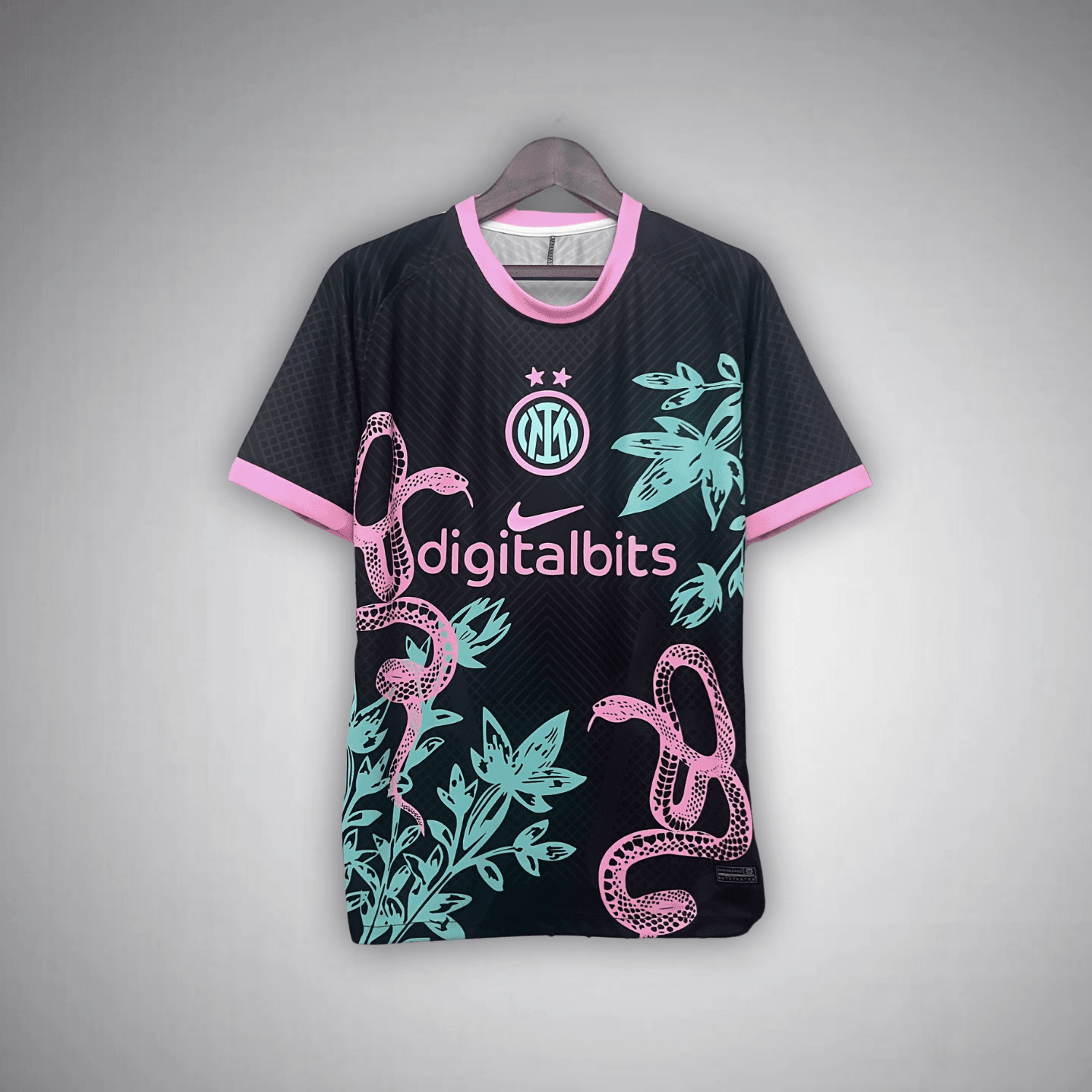 Inter Milan "Serpente Rosa" Premium Kit from FootballPrestige.shop - Premium Concept kits