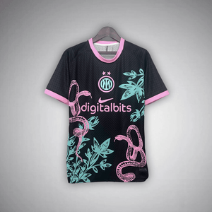 Inter Milan "Serpente Rosa" Premium Kit from FootballPrestige.shop - Premium Concept kits