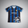 Inter Milan "Strike Milano" Premium Kit from FootballPrestige.shop - Premium Concept kits