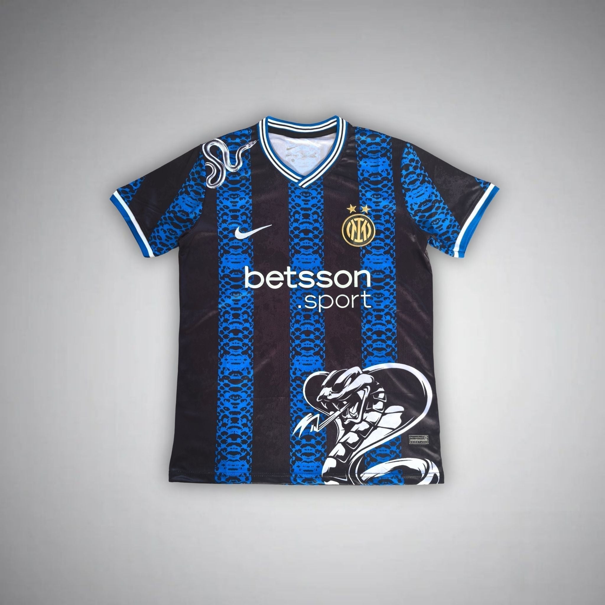 Inter Milan "Strike Milano" Premium Kit from FootballPrestige.shop - Premium Concept kits