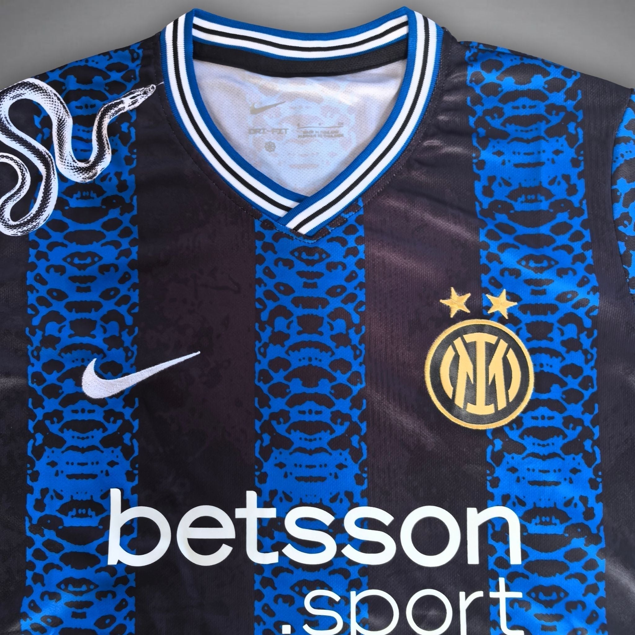 Inter Milan "Strike Milano" Premium Kit from FootballPrestige.shop - Premium Concept kits