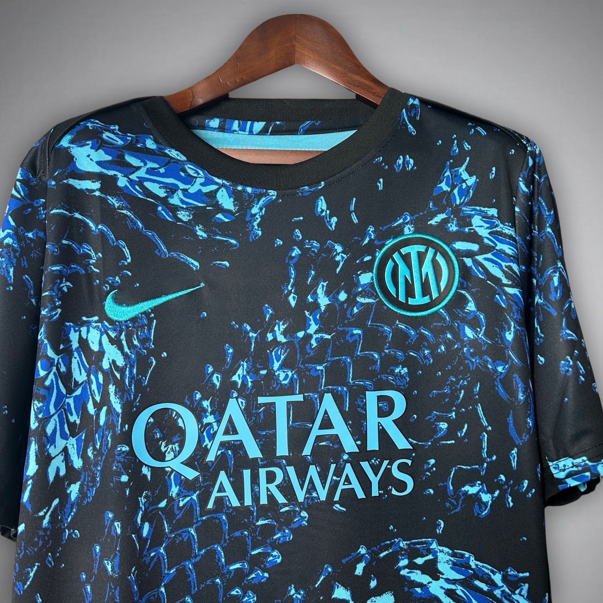 Inter Milan "Veleno Blu" Premium Kit from FootballPrestige.shop - Premium Concept kits