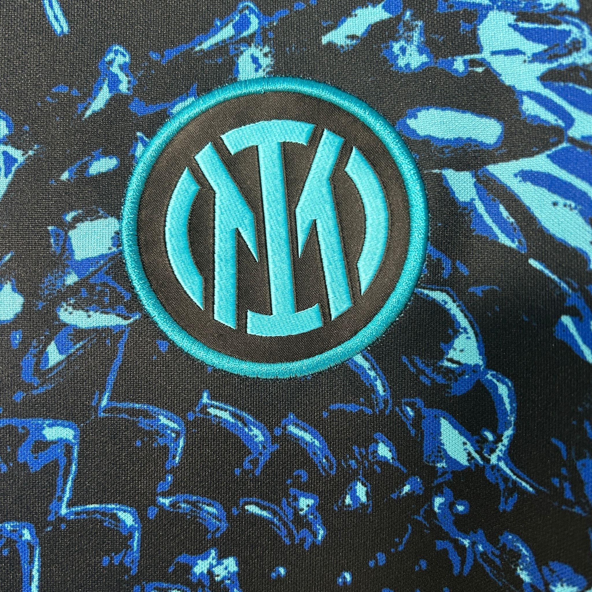 Inter Milan "Veleno Blu" Premium Kit from FootballPrestige.shop - Premium Concept kits