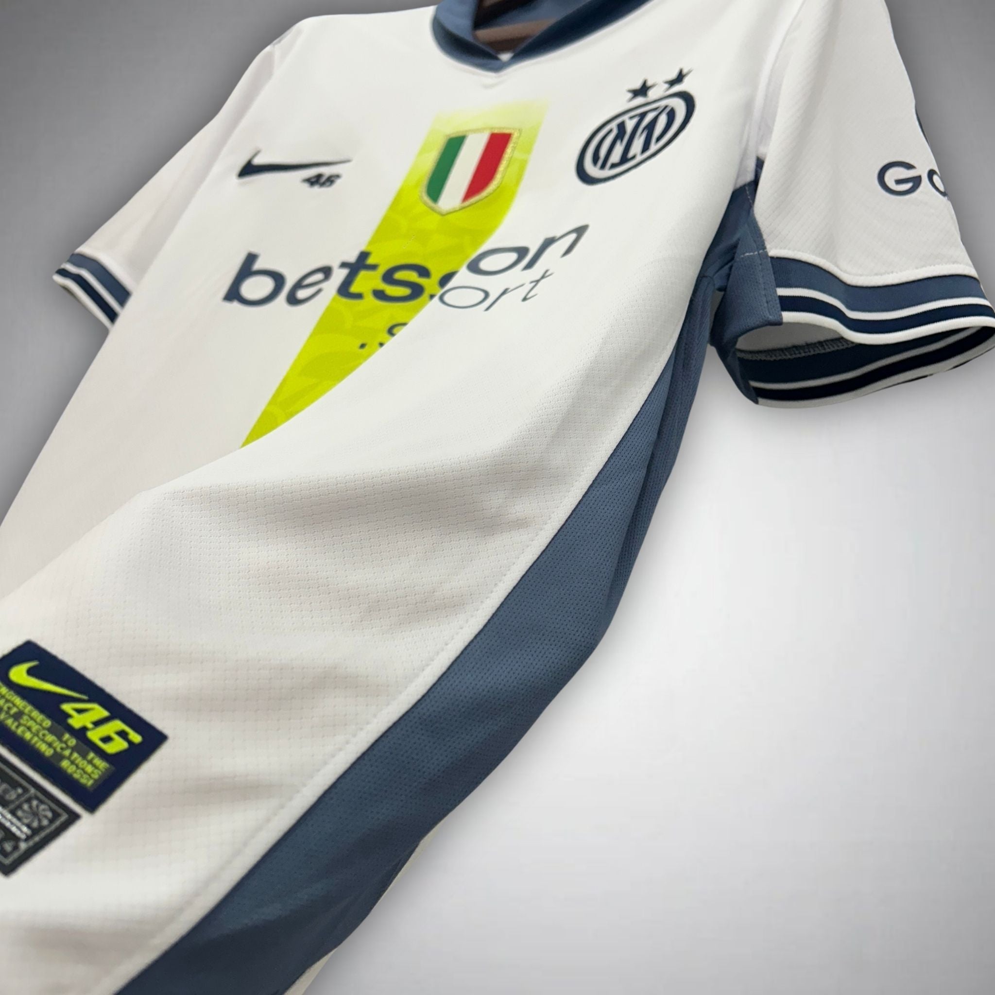 Inter Milan x Valentino Rossi Premium Kit from FootballPrestige.shop - Premium Concept kits