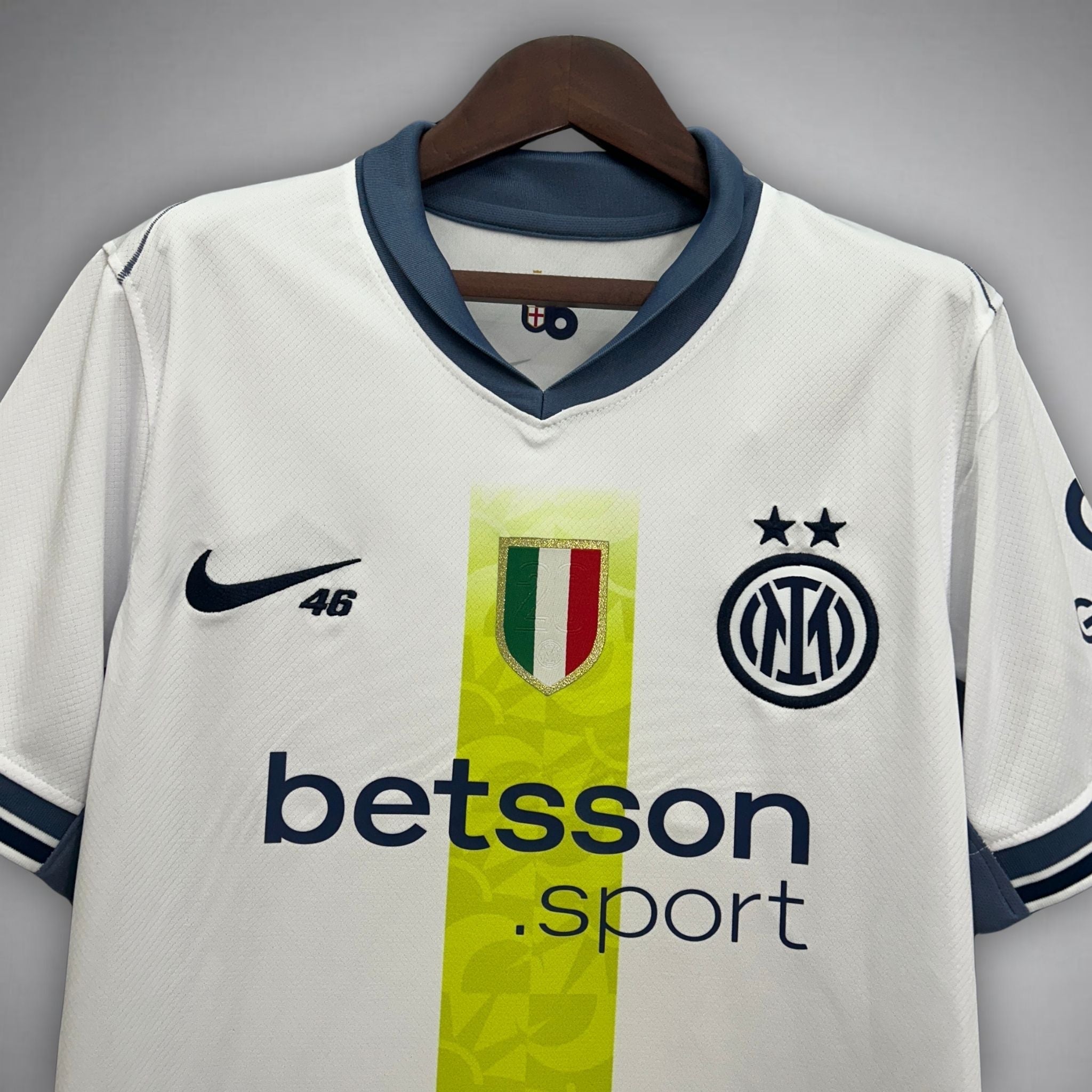 Inter Milan x Valentino Rossi Premium Kit from FootballPrestige.shop - Premium Concept kits