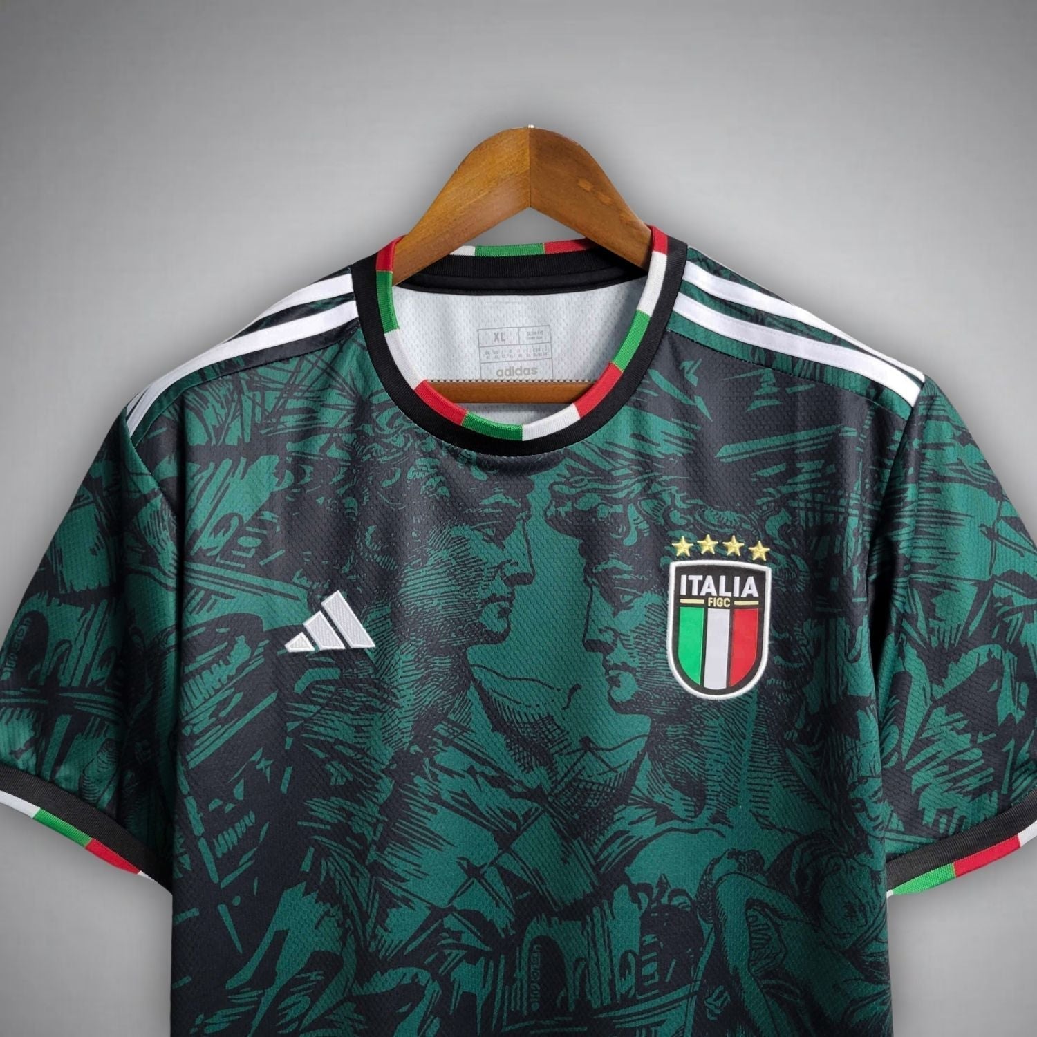 Italy "Azzuro Era" Premium Kit from FootballPrestige.shop - Premium Concept kits
