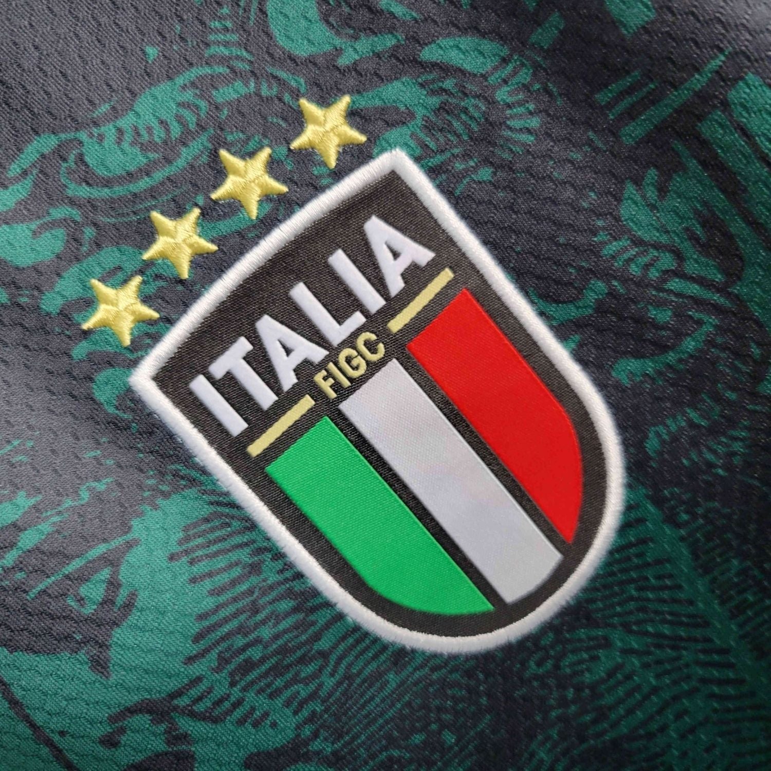 Italy "Azzuro Era" Premium Kit from FootballPrestige.shop - Premium Concept kits