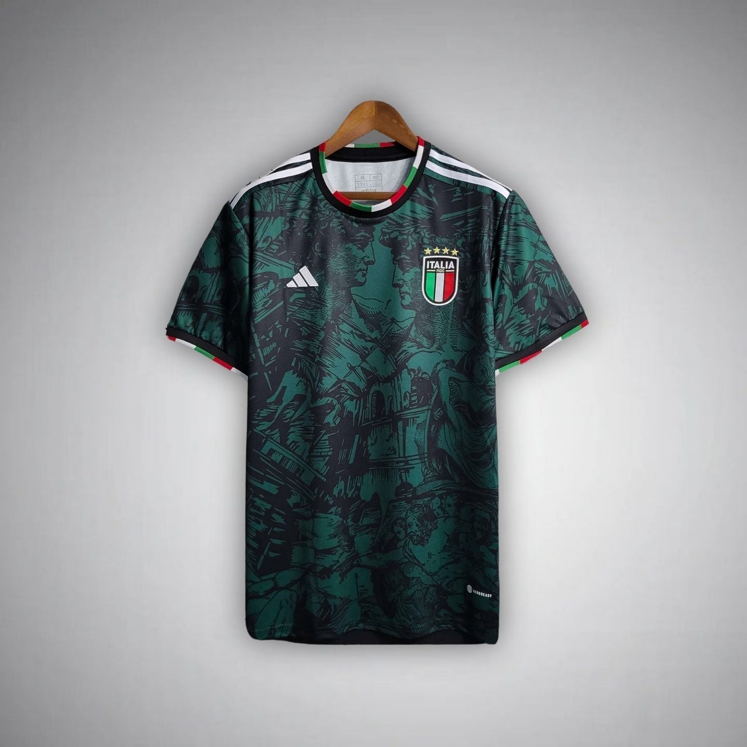 Italy "Azzuro Era" Premium Kit from FootballPrestige.shop - Premium Concept kits