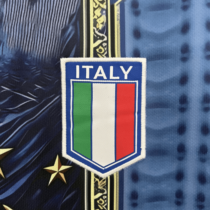 Italy "Royalty" Premium Kit from FootballPrestige.shop - Premium Concept kits