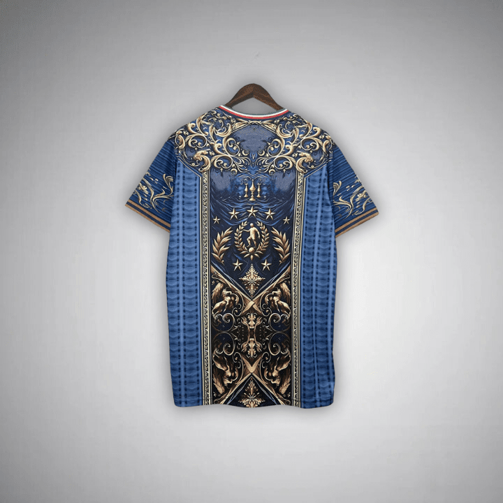 Italy "Royalty" Premium Kit from FootballPrestige.shop - Premium Concept kits