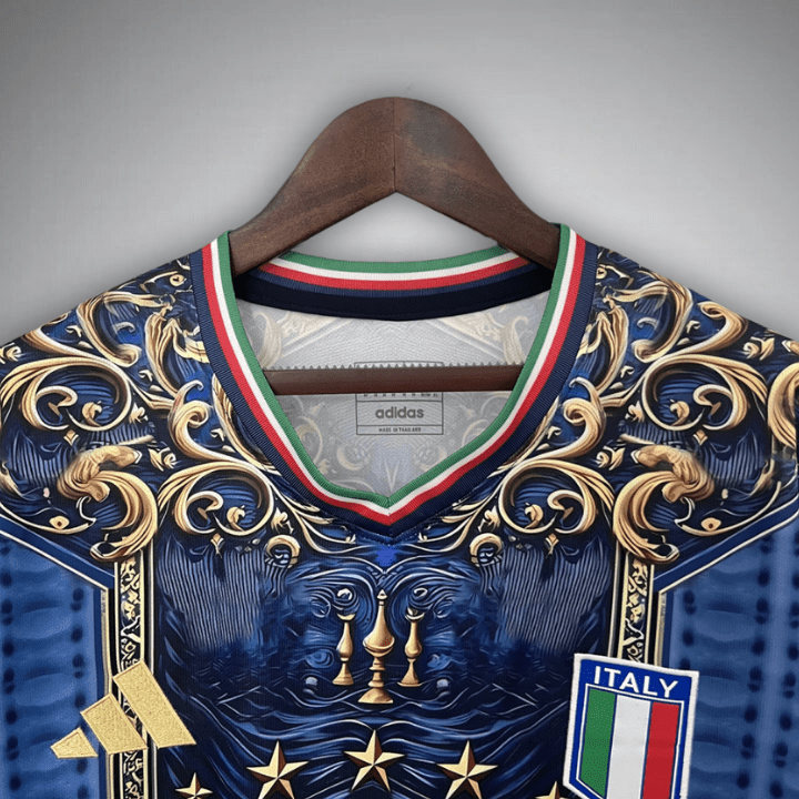 Italy "Royalty" Premium Kit from FootballPrestige.shop - Premium Concept kits