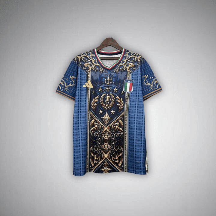 Italy "Royalty" Premium Kit from FootballPrestige.shop - Premium Concept kits
