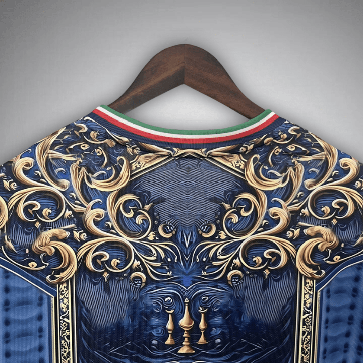 Italy "Royalty" Premium Kit from FootballPrestige.shop - Premium Concept kits