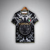 Italy "Versace" Premium Black Kit from FootballPrestige.shop - Premium Concept kits