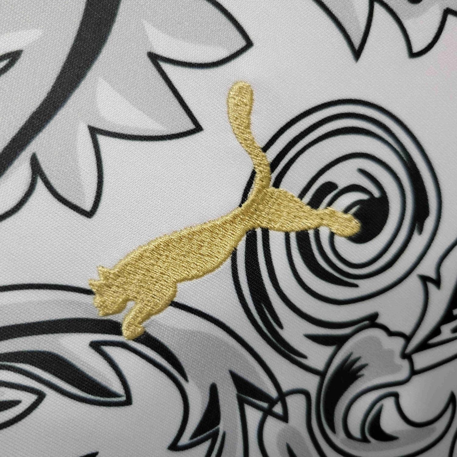 Italy "Versace" Premium White Kit - Premium Quality Jersey at FootballPrestige.com