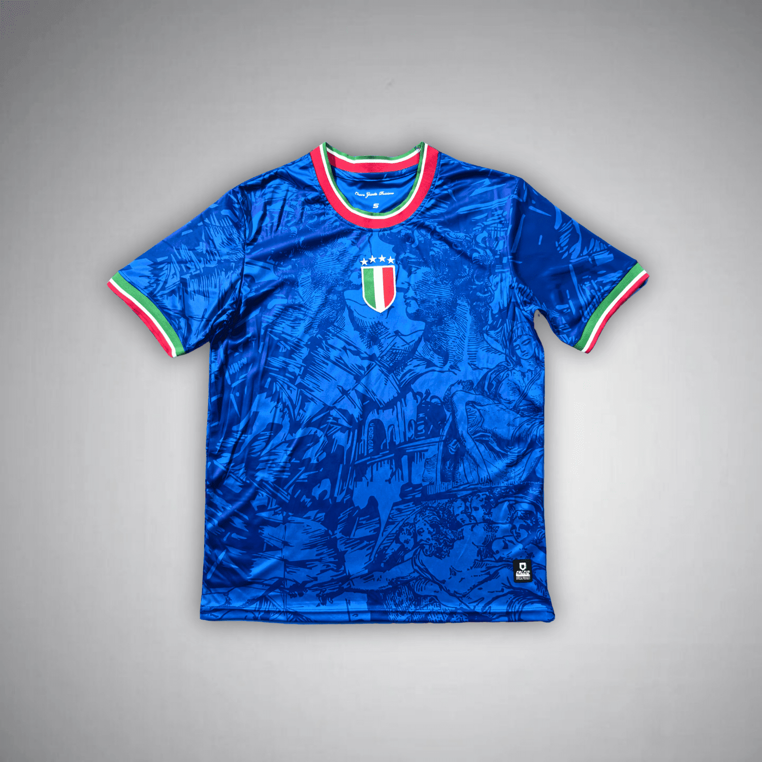 Italy "Vittoria Divina" Premium Kit from FootballPrestige.shop - Premium Concept kits