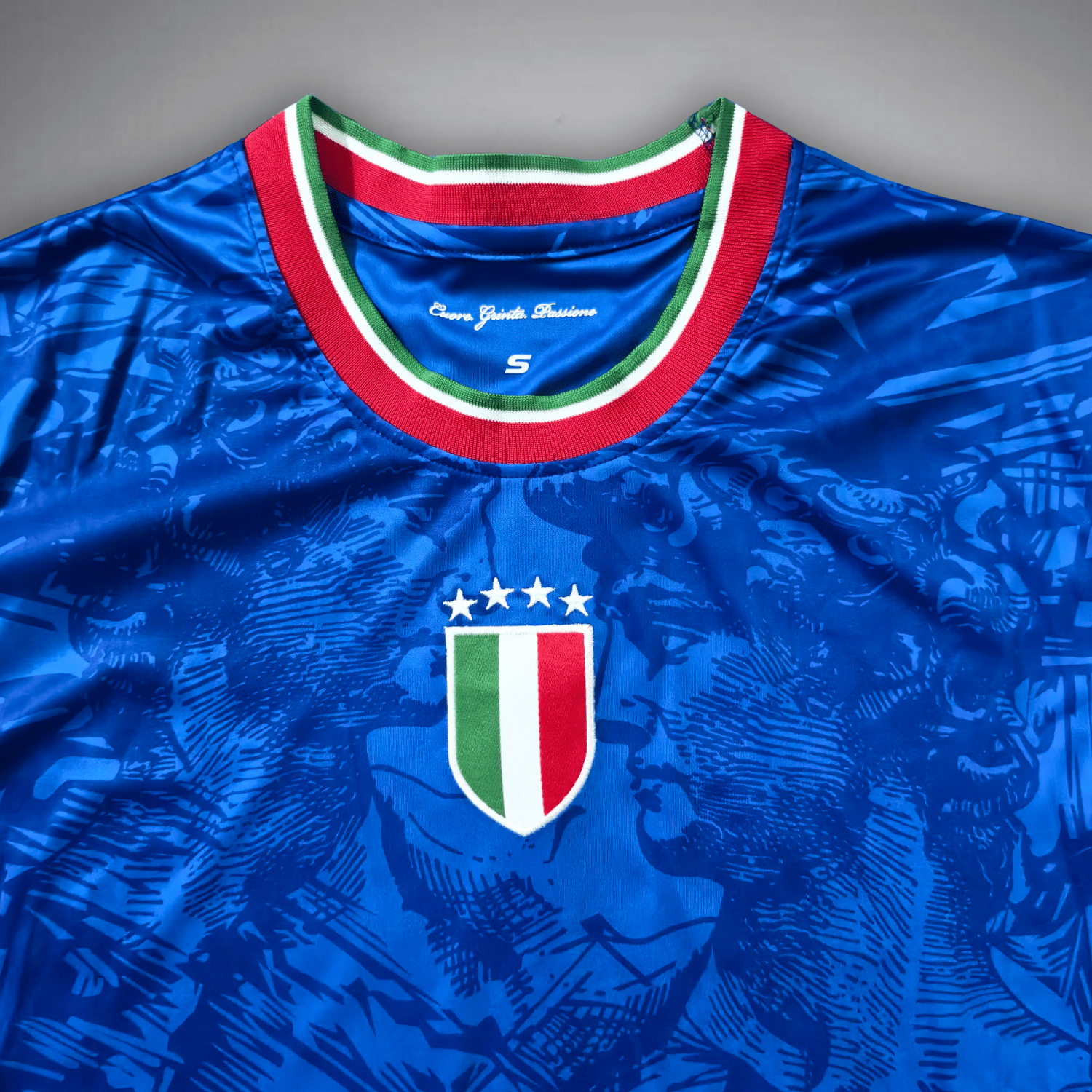 Italy "Vittoria Divina" Premium Kit from FootballPrestige.shop - Premium Concept kits