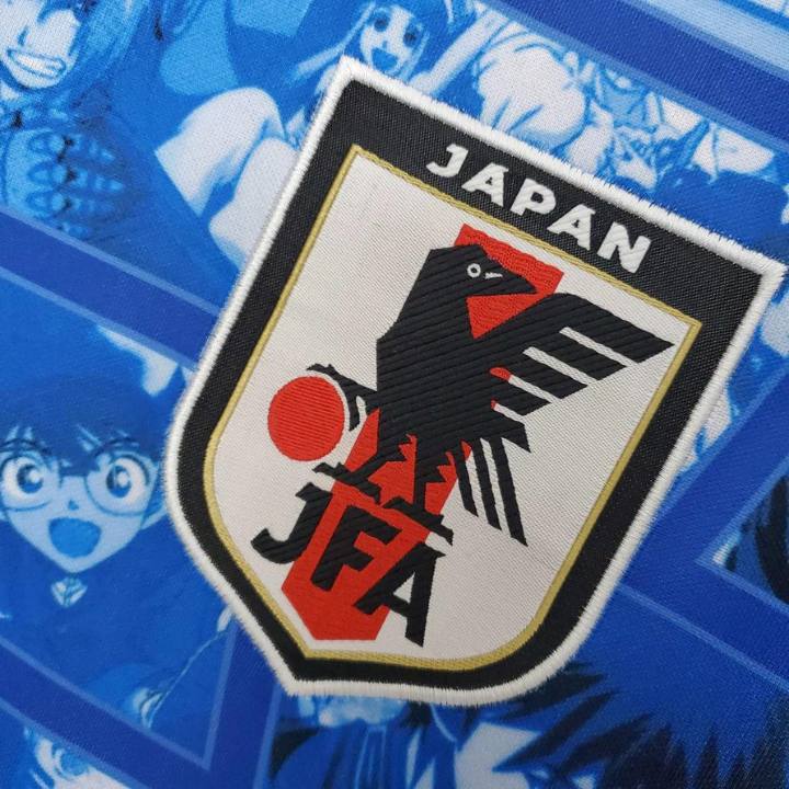 Japan "Anime Legacy" Premium Kit from FootballPrestige.shop - Premium Concept kits