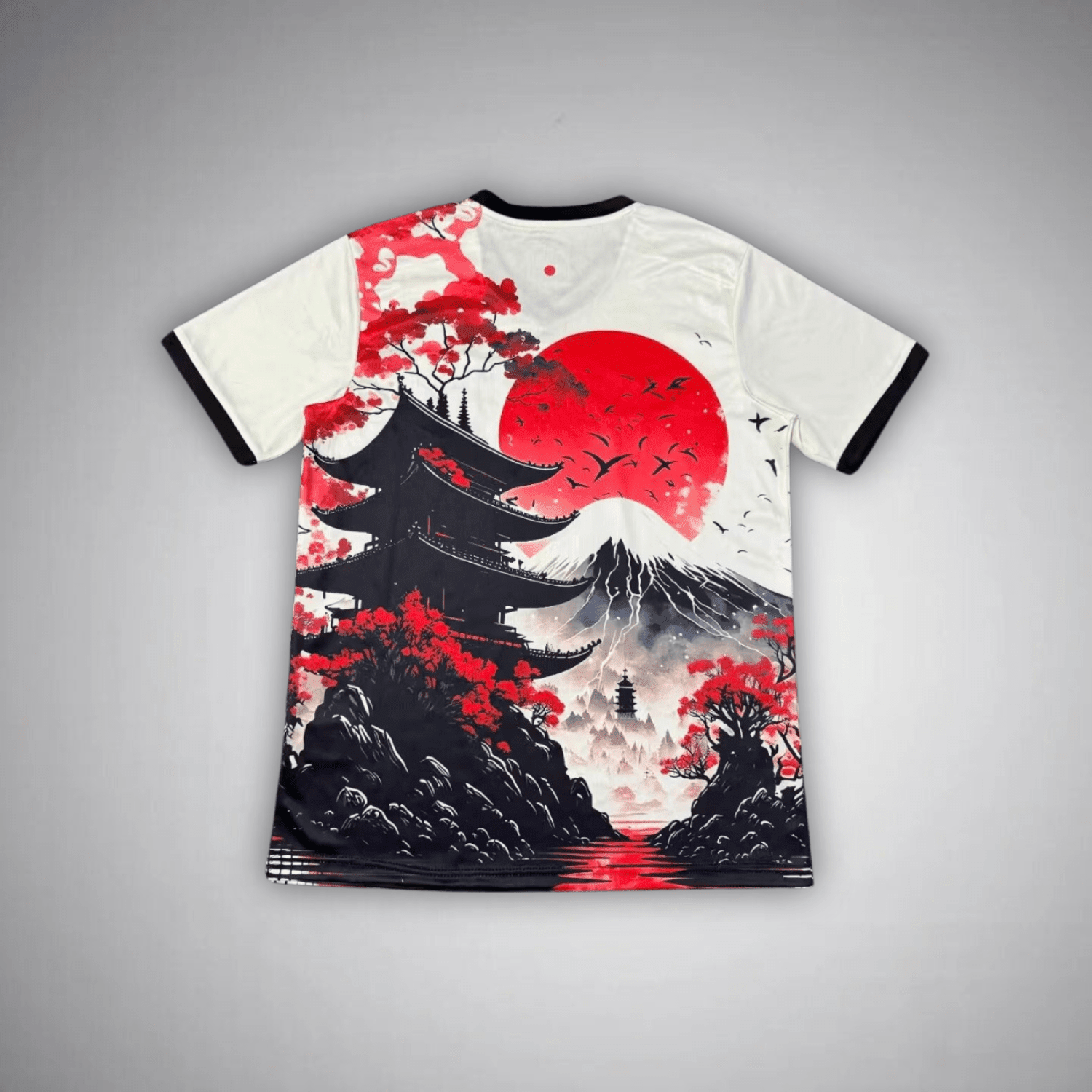 Japan "Blood Valley" Premium Kit from FootballPrestige.shop - Premium Concept kits