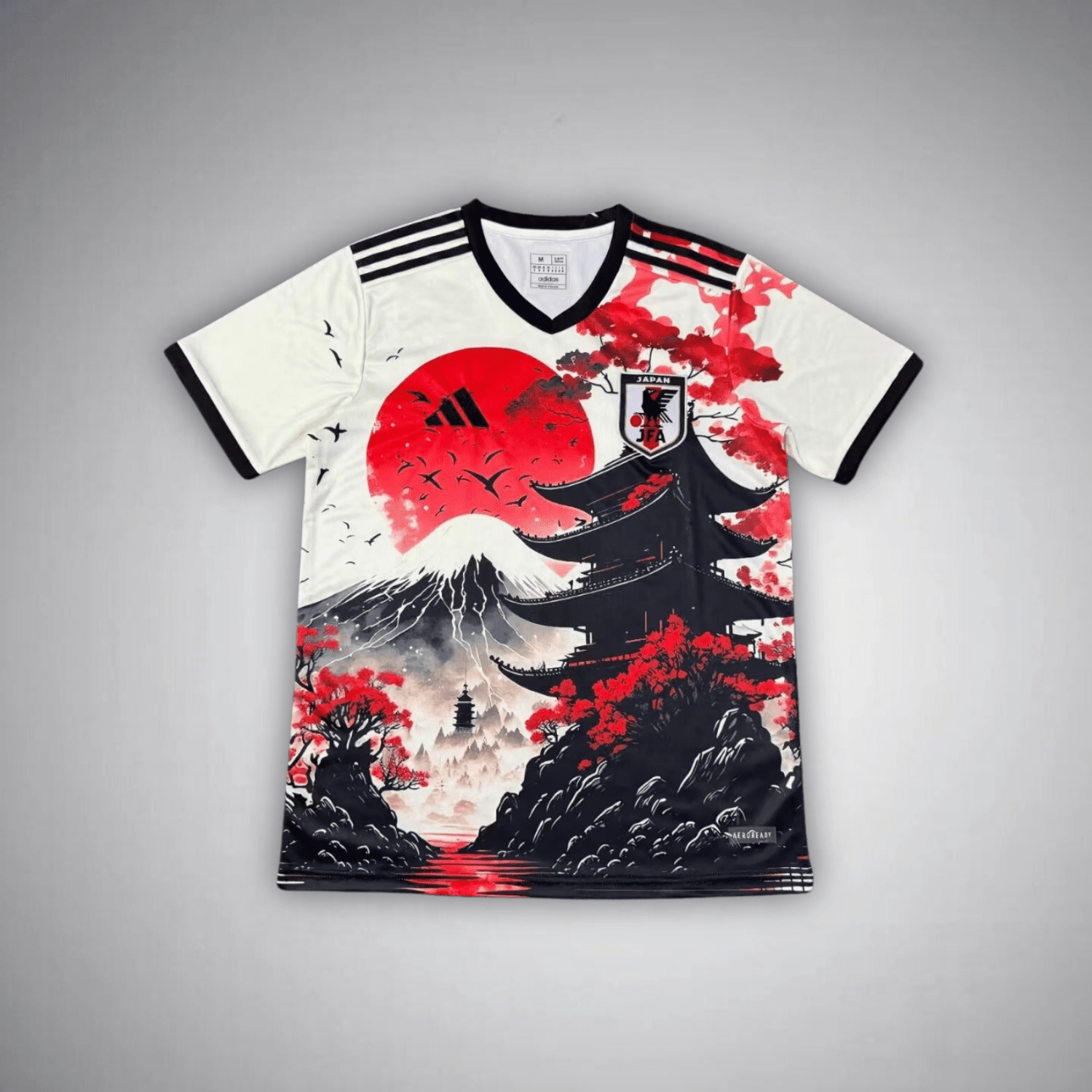 Japan "Blood Valley" Premium Kit from FootballPrestige.shop - Premium Concept kits