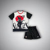 Japan "Bushido" Premium Kids Size Kit from FootballPrestige.shop - Premium Concept kits