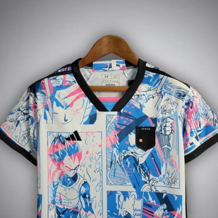 Japan "Dragon Ball" Premium Kids Size Kit from FootballPrestige.shop - Premium Concept kits