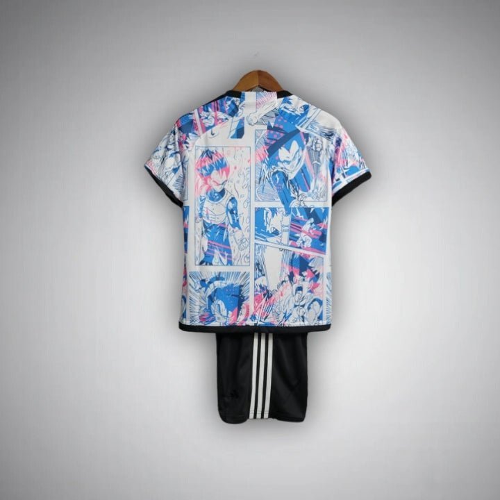 Japan "Dragon Ball" Premium Kids Size Kit from FootballPrestige.shop - Premium Concept kits