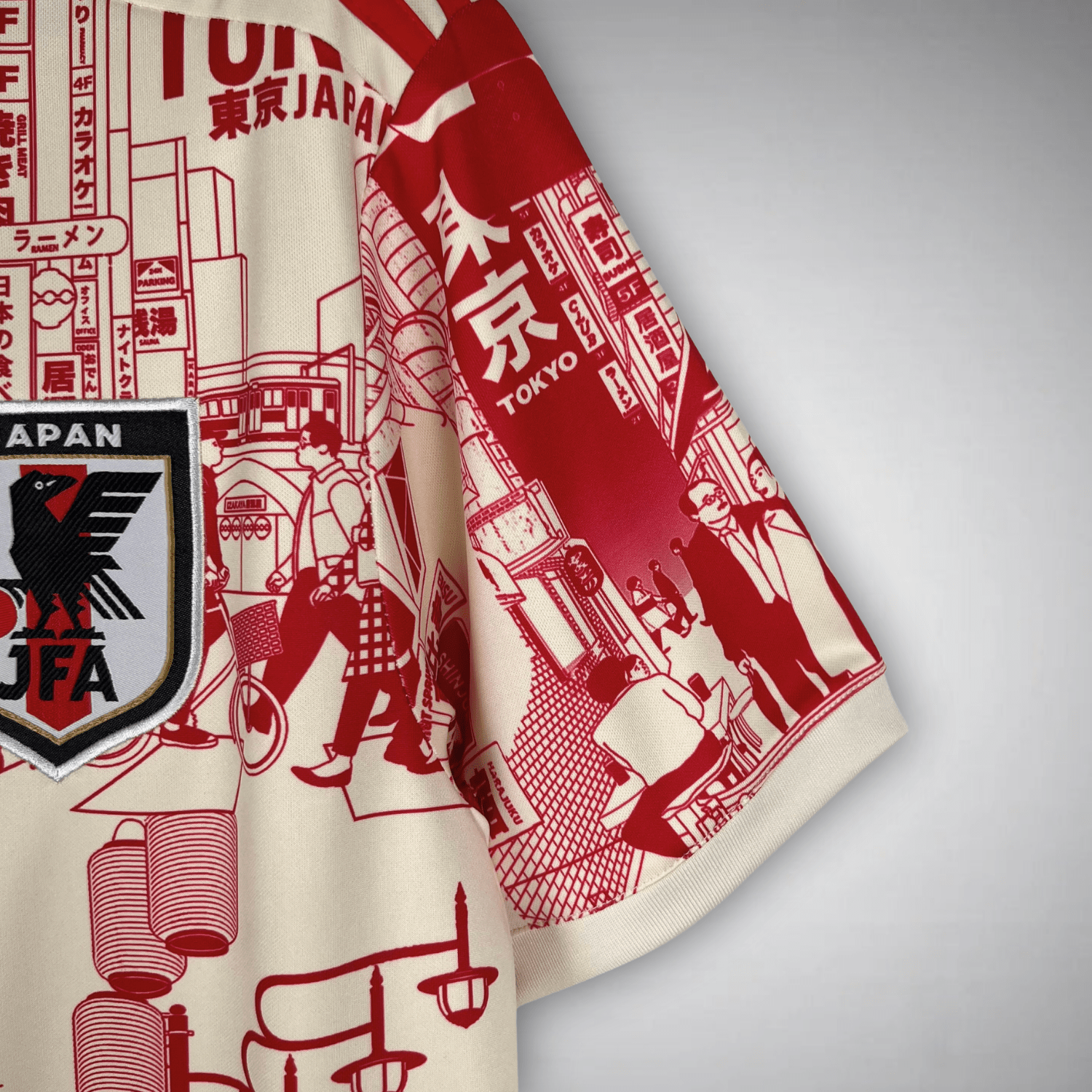 Japan "Edo Legacy" Premium Kit from FootballPrestige.shop - Premium Concept kits