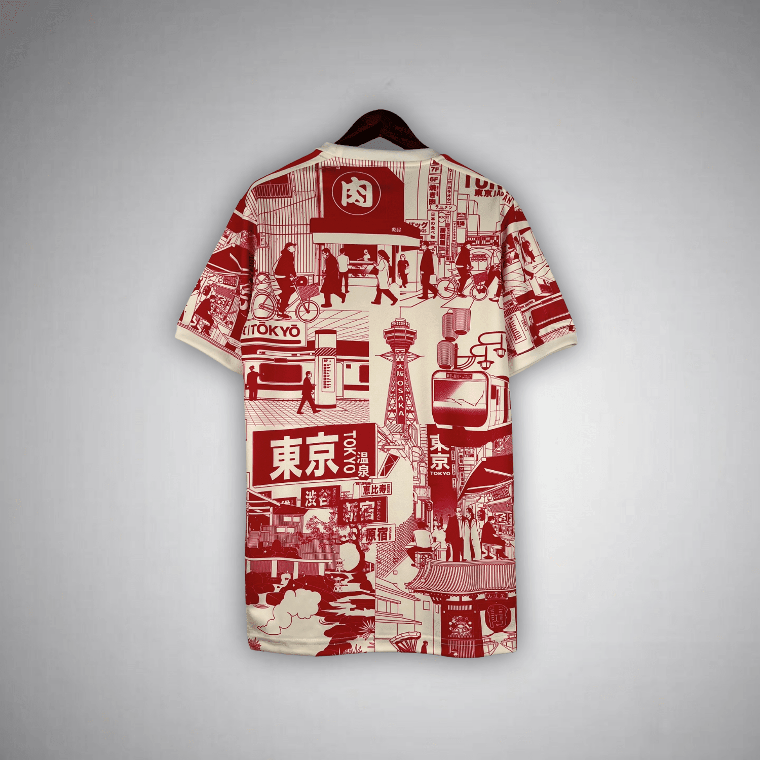 Japan "Edo Legacy" Premium Kit from FootballPrestige.shop - Premium Concept kits