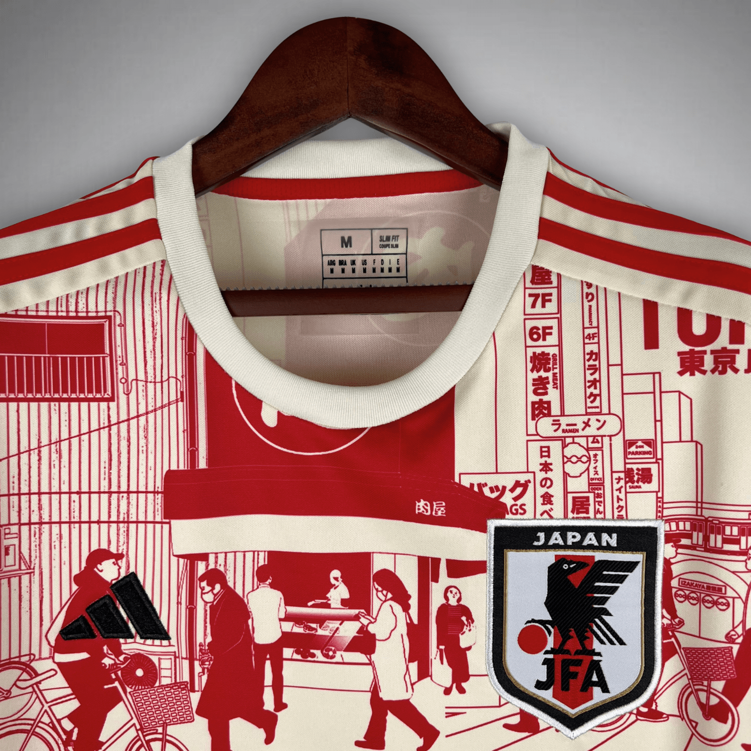 Japan "Edo Legacy" Premium Kit from FootballPrestige.shop - Premium Concept kits