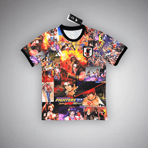 Japan "Fighters 97" Premium Kit from FootballPrestige.shop - Premium Concept kits