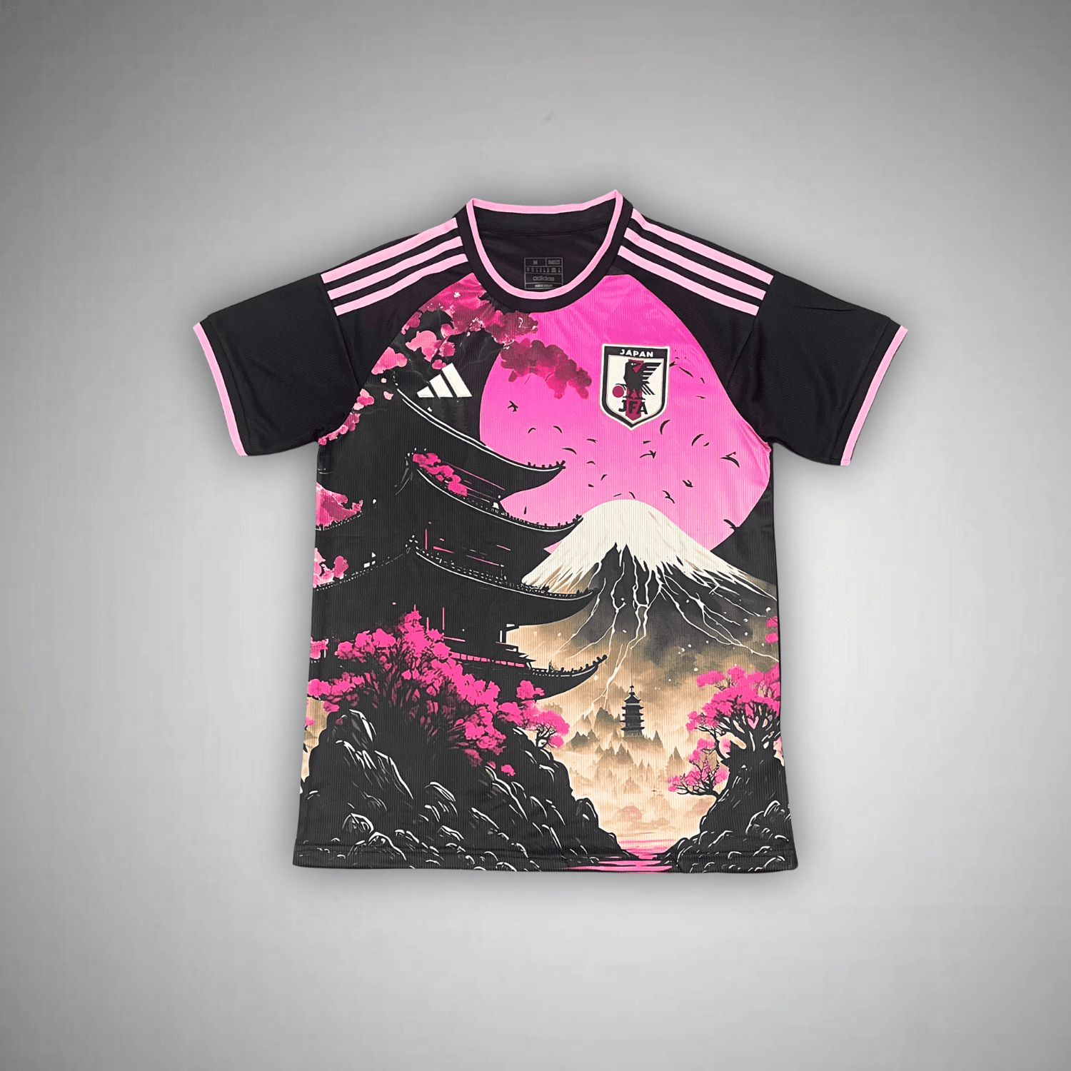 Japan "Fiji Town" Premium Kit from FootballPrestige.shop - Premium Concept kits