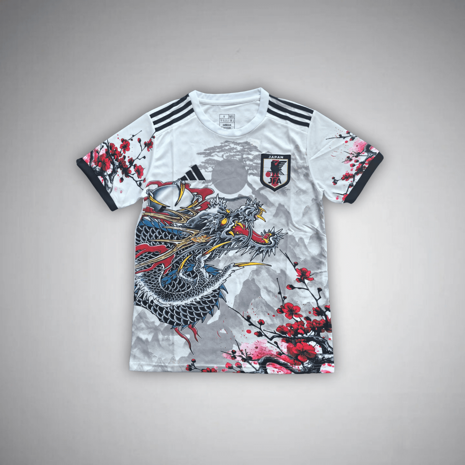 Japan "Floral Dragon" Premium Kit from FootballPrestige.shop - Premium Concept kits