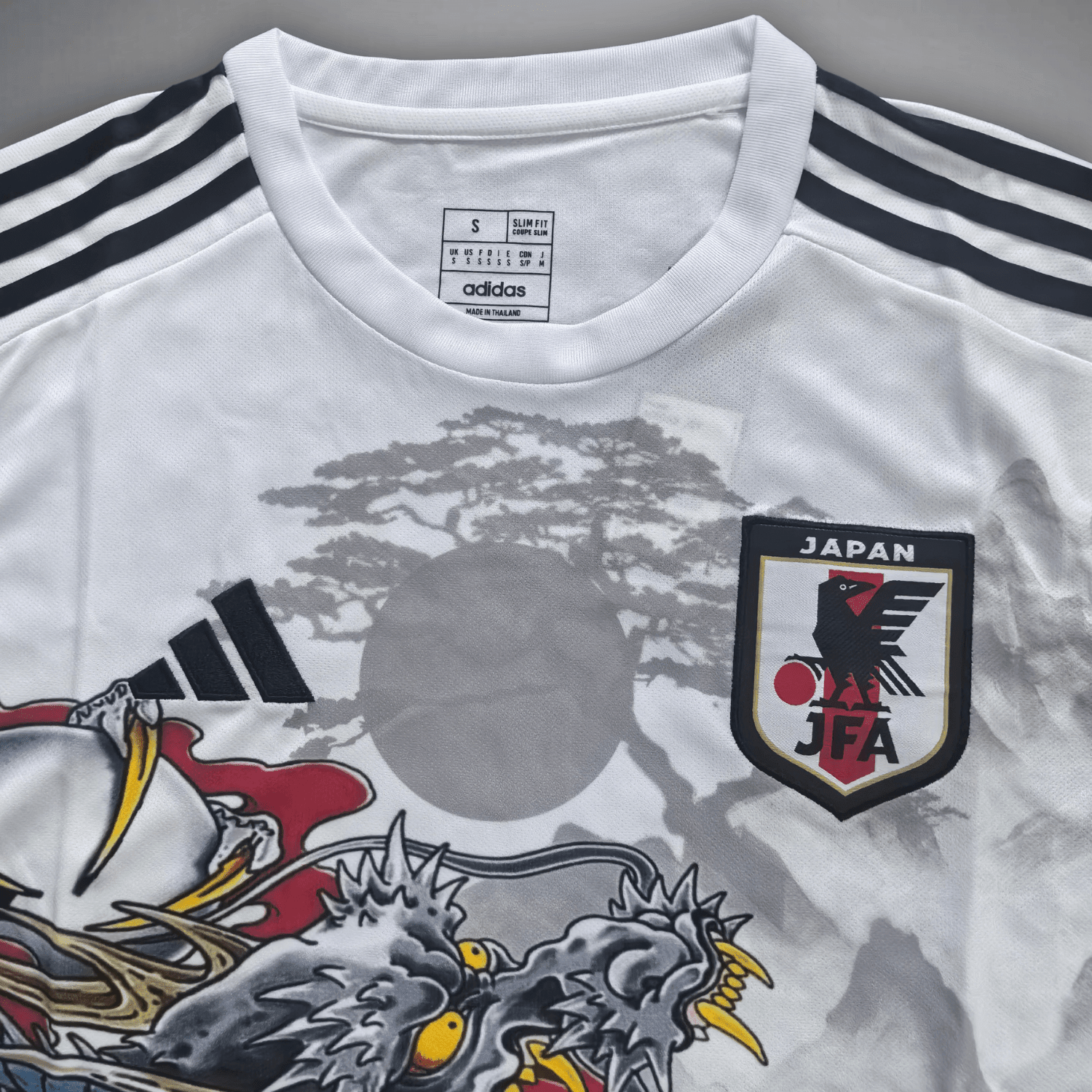 Japan "Floral Dragon" Premium Kit from FootballPrestige.shop - Premium Concept kits