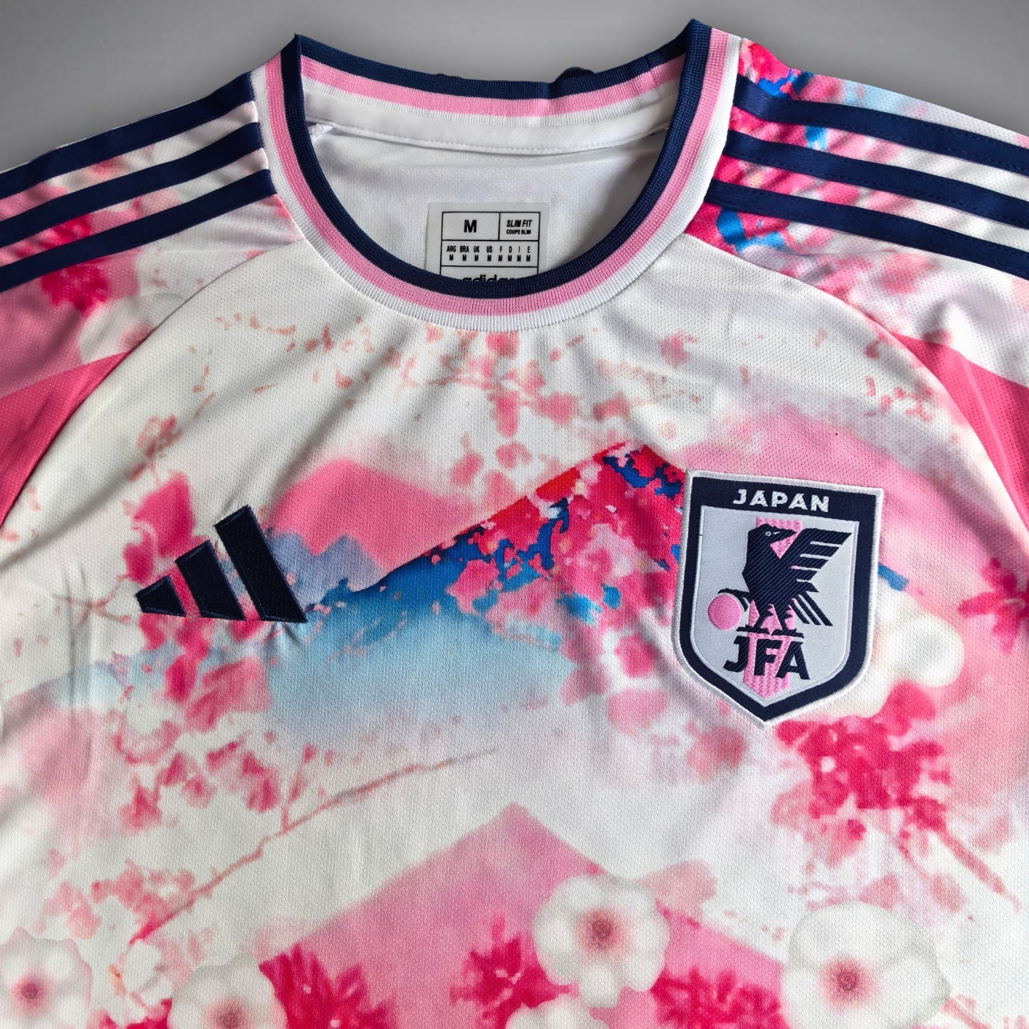 Japan "Fuji Bloom" Premium Kit from FootballPrestige.shop - Premium Concept kits