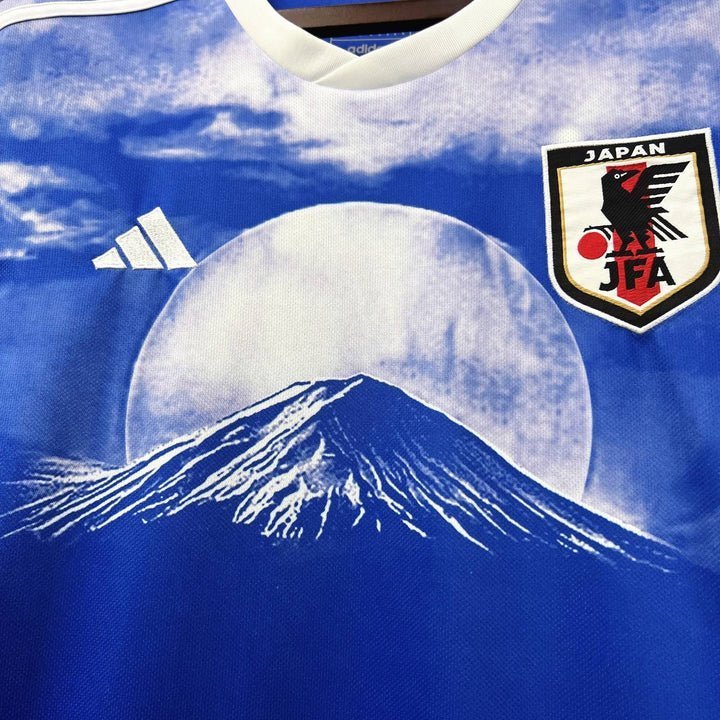 Japan "Fuji Skyline" Premium Kit from FootballPrestige.shop - Premium Concept kits