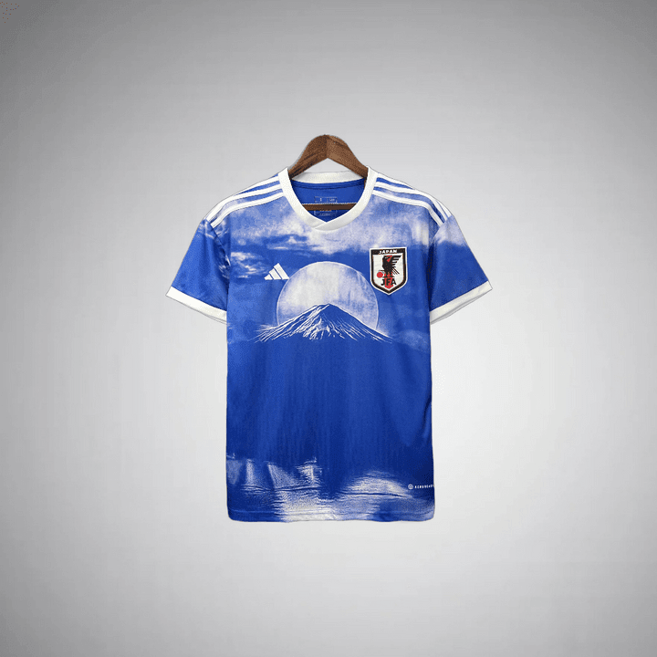 Japan "Fuji Skyline" Premium Kit from FootballPrestige.shop - Premium Concept kits