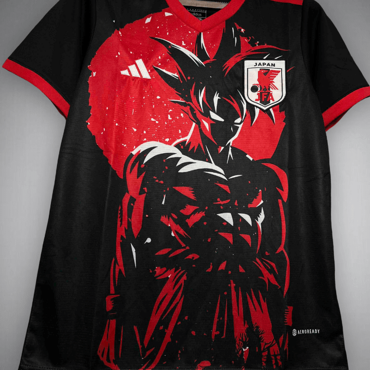 Japan "Goku" Premium Kit from FootballPrestige.shop - Premium Concept kits