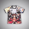 Japan "Luffy Gears" Premium Kit from FootballPrestige.shop - Premium Concept kits