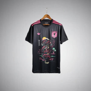 Japan "Neo - Tokyo Dragon" Premium Kit from FootballPrestige.shop - Premium Concept kits