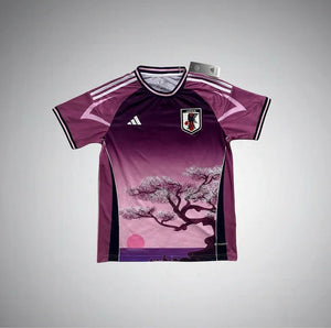 Japan "Purple Sunrise" Premium Kit from FootballPrestige.shop - Premium Concept kits